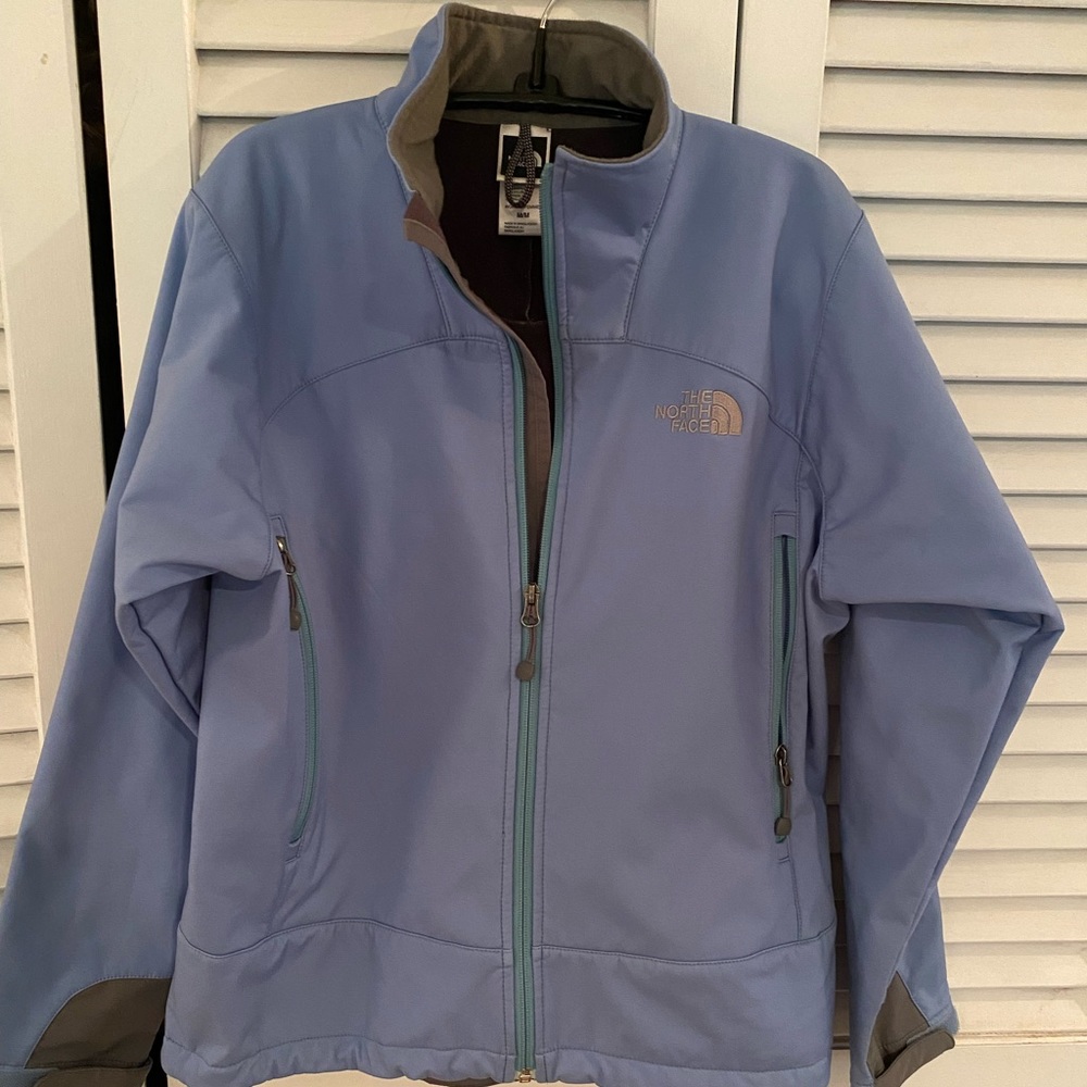 North Face fleece lined jacket